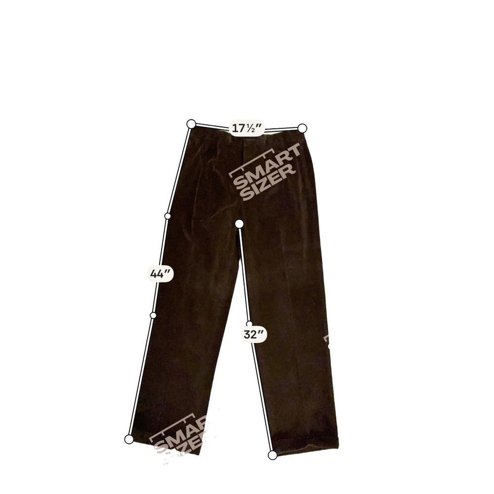 Brooks Brothers Elliot Corduroy Pants 35x32 Pleated - Picture 3 of 4